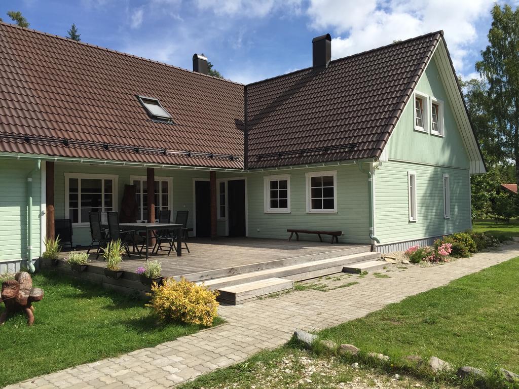 Pauka Holiday House Palli Eksteriør bilde